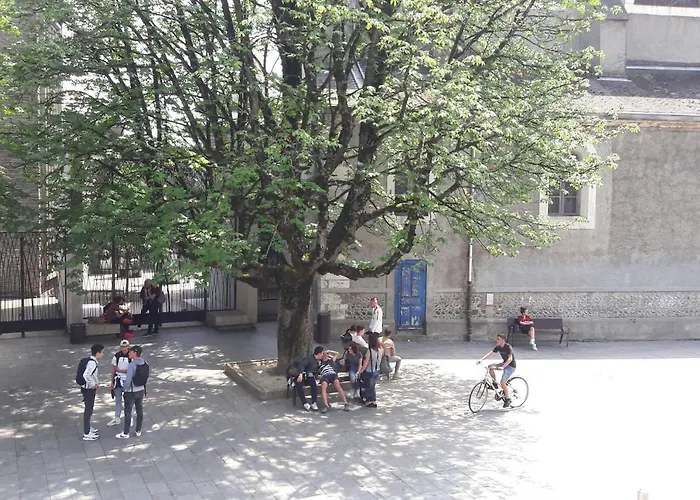 Un Appartement Lumineux Au Parc Beaumont